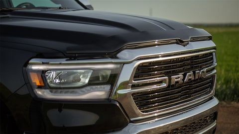EGR 2019 Dodge Ram 1500 Superguard Hood Shield - Matte - 302955
