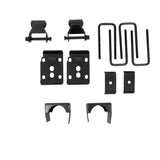 Belltech 2021+ Ford F-150 4WD 1in to 3.5in Front 7.5in Drop Rear Lowering Kit - 1055SP