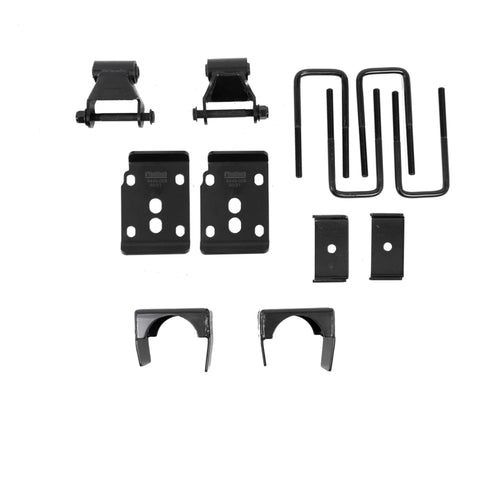 Belltech 2021+ Ford F-150 4WD 1in to 3.5in Front 7.5in Drop Rear Lowering Kit - 1055SP