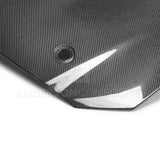 Anderson Composites 2020 Mustang Shelby GT500 Double Sided Carbon Fiber Hood - AC-HD20FDMU500-OE-DS