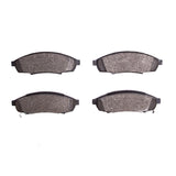 DFC 88-01 Pontiac Grand Prix Front 4000 Hybridynamic Brake Pads - 4000-0376-00