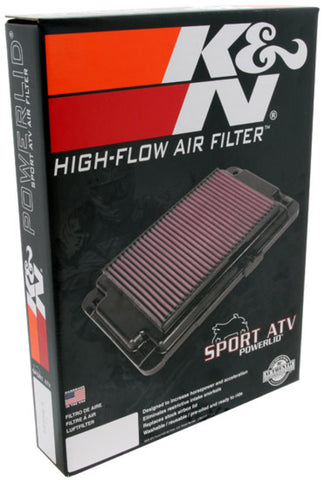 K&N PowerLid High Flow Filter Lid - HA-4504-T