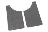 Dee Zee Universal Flaps Brite-Tread Universal 11x19 Notched (Txt Blk) - DZ1808TB