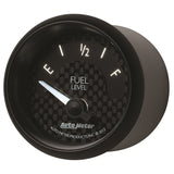 Autometer GT Series 52mm Short Sweep Electronic 0-90 ohms Fuel Level (For most 65-97 GM) - 8014