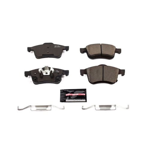 Power Stop 14-19 Fiat 500L Front Z23 Evolution Sport Brake Pads w/Hardware - Z23-1721
