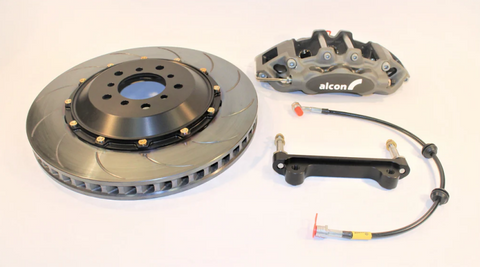 Alcon BMW E46 M3 4 Piston 355x32mm Front Race Kit - Anodized - BRK.200589