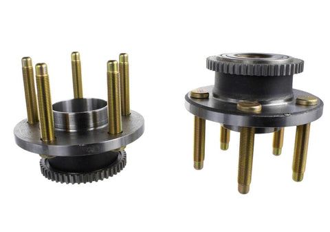 Ford Racing  2015-2017 Mustang Front Wheel Hub Kit With ARP Studs - M-1104-AB