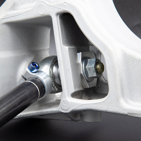 SPL Parts Porsche 996/997 Rear Toe Arms with Toe Eccentric Lockouts - SPL RTAEL 996