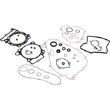 Vertex Gaskets 19-20 Kawasaki KX450F Complete Gasket Kit w/ Oil Seals - 8110027