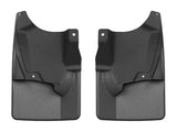 WeatherTech 25-26 Ford Expedition Max No Drill Mudflaps - Black - 110216