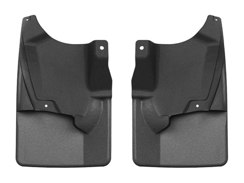 WeatherTech 25-26 Ford Expedition Max No Drill Mudflaps - Black - 110216