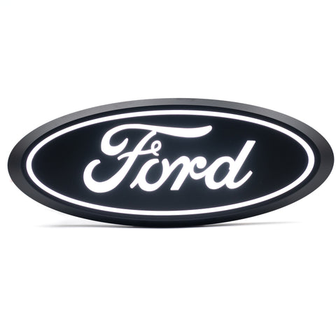 Putco 19-23 Ford Ranger Front Emblem Luminix Ford Led Grille Emblems - 92651