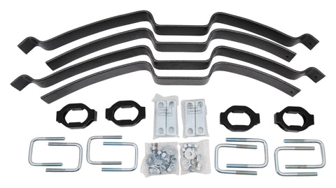 Hellwig 19-21 Chevrolet Silverado 1500 2/4WD Pro Series - Up To 2500lb Level Load Capacity - 61917