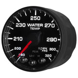 Autometer Spek-Pro - Nascar 2-1/16in Water Temp 180- 320F Bfb Ecu - P552328-N1