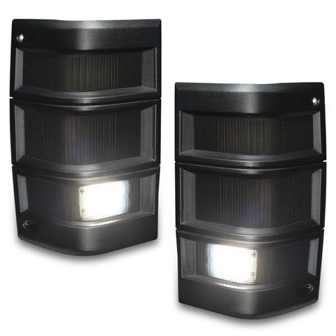 ORACLE Lighting Jeep Comanche MJ LED Tail Lights - Tinted Lens - 5909-020