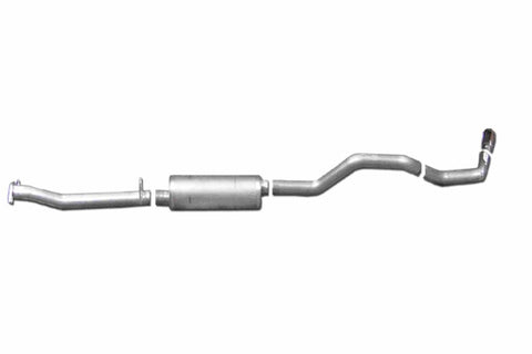 Gibson 89-94 Ford Ranger STX 2.3L 2.5in Cat-Back Single Exhaust - Stainless - 619710