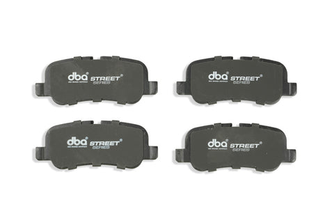 DBA 06-13 Land Rover Range Rover Sport HSE V6 Rear Street Series Brake Pads - DB1781SS