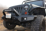 Body Armor 4x4 07-22 Jeep Wrangler JK/JL & Gladiator JT Orion Full-Width Front Bumper - JP-19537