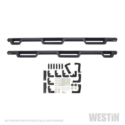 Westin 10-18 Dodge Ram Crew Cab 5ft & 6ft Bed HDX Drop Wheel-To-Wheel Nerf Step Bars - 56-534325