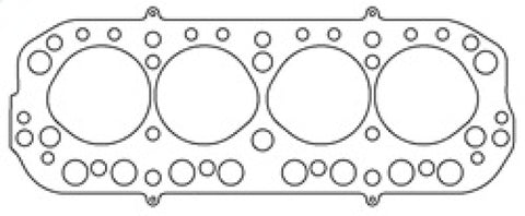 Cometic MGB 4cyl 75-80 Head 83mm Bore .080 inch MLS Head Gasket - C4147-080