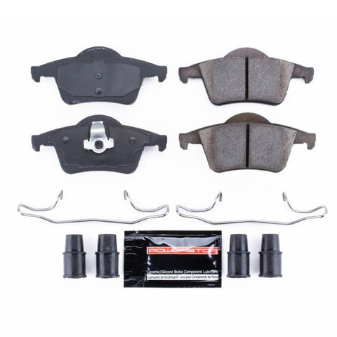 Power Stop 01-09 Volvo S60 Rear Z23 Evolution Sport Brake Pads w/Hardware - Z23-795