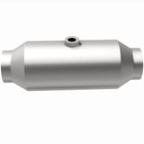 MagnaFlow Universal Catalytic Converter 2.5in CA Spun Mid-Bed - 4651356