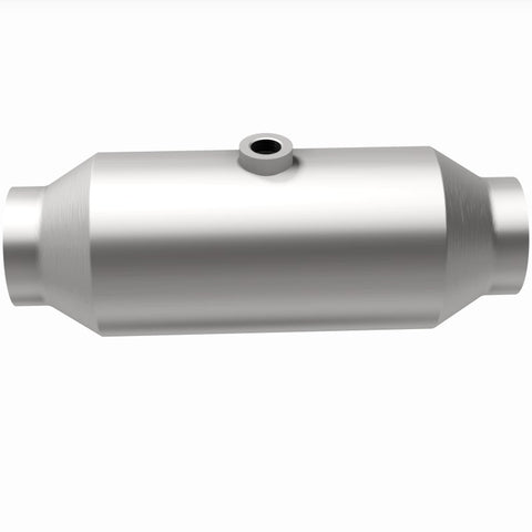 MagnaFlow Universal Catalytic Converter 2.5in CA Spun Mid-Bed - 4651356