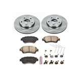 Power Stop 92-98 Lexus SC300 Front Autospecialty Brake Kit - KOE1070