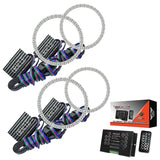 Oracle Nissan Maxima 09-13 Halo Kit - ColorSHIFT w/ 2.0 Controller - 2438-333