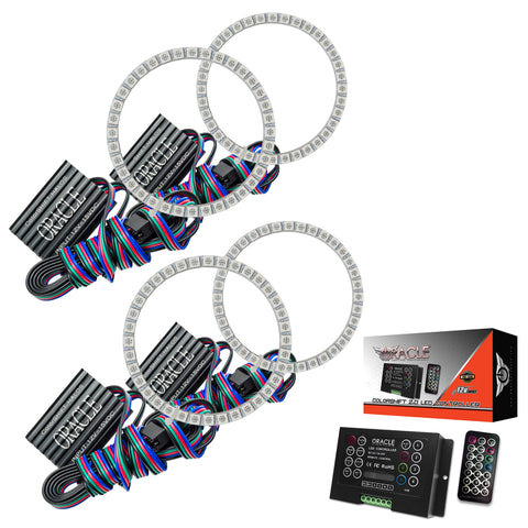 Oracle Nissan Maxima 09-13 Halo Kit - ColorSHIFT w/ 2.0 Controller - 2438-333
