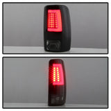 Spyder 00-06 GMC Yukon/Yukon XL V2 Light Bar LED Tail Lights - Blk Smoke (ALT-YD-CD00V2-LBLED-BSM) - 5084156