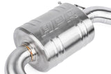 APR 20-21 Volkswagen GTI TCR (MK7.5) Catback Exhaust System w/Front Muffler - CBK0039
