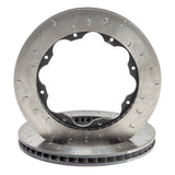 Alcon Nissan R35 GTR Gen 1/2 Rear Left 380X30mm Rotor Ring Kit - DKR2175X757C24L