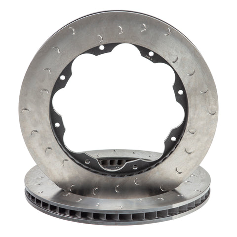 Alcon Nissan R35 GTR Gen 1/2 Rear Left 380X30mm Rotor Ring Kit - DKR2175X757C24L