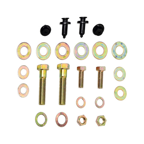 Westin 2003-2008 Honda/Acura Pilot Safari Light Bar Mount Kit - Black - 30-1255