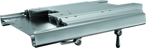 Kuryakyn Quick Adjust Relocator For Tour Pak 97-13 Touring Models Chrome - 8973