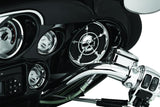 Kuryakyn Zombie Speaker Grills Chrome - 3787