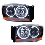 Oracle 06 Dodge Ram SMD HL - Black - ColorSHIFT w/ BC1 Controller - 7033-335