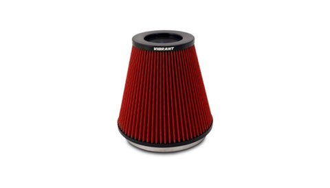 Vibrant The Classic Perf Air Filter 5in Cone OD x 7in Height x 7in Flange ID - 10961