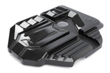 Dinan 21-27 BMW M2/M3/M4 (G80/G82/G87) Gloss Carbon Fiber Engine Cover w/Matte Accents - D590-0005