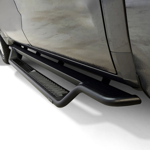 Westin 22-26 Toyota Tundra CrewMax Cab Outlaw Drop Running Boards - Textured Black - 20-44235