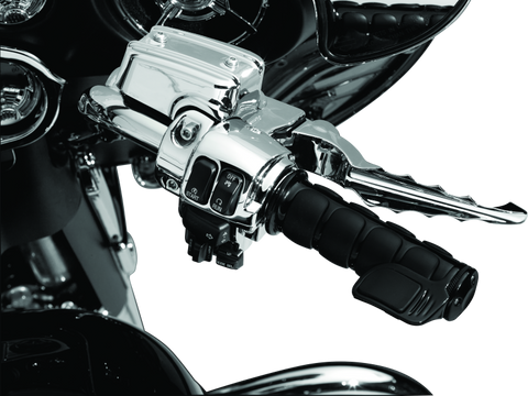 Kuryakyn ISO Grips Throttle-By -Wire Black - 6321