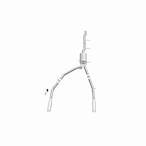 MagnaFlow SYS C/B 10 Chevy Silverado EC/SB - 15565