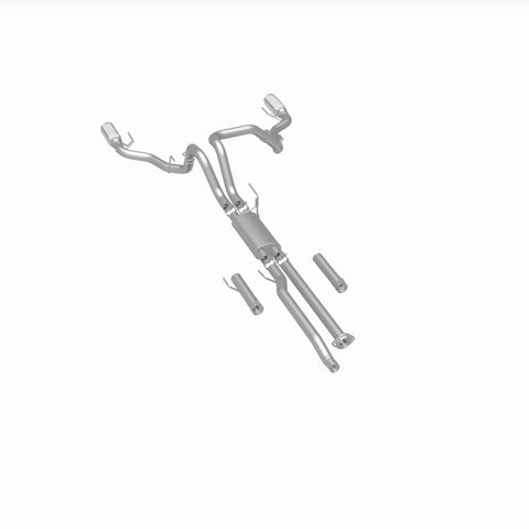MagnaFlow SYS Cat-Back 2017 Ford F-150 Raptor 3.5L Dual 3in Tips - 19346