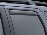 WeatherTech 08+ Toyota Sequoia Rear Side Window Deflectors - Dark Smoke - 85450