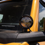 Ford Racing 2021+ Ford Bronco Mirror Mounted 4in Rigid LED Lights Kit - M-15200K-BML
