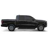 Westin Sure-Grip Aluminum Running Boards 79 in - Black - 27-6135