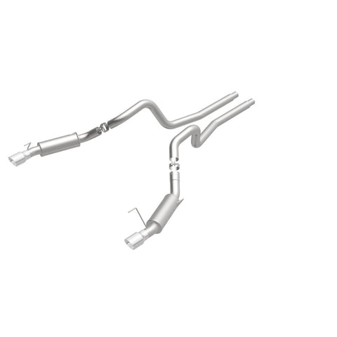 MagnaFlow SYS C/B 10 Mustang GT 3inch Magnapack - 16572
