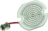 Kuryakyn Luminez L.E.D Rear Turn Signal Insert 1156 Red Flat Style - 2940