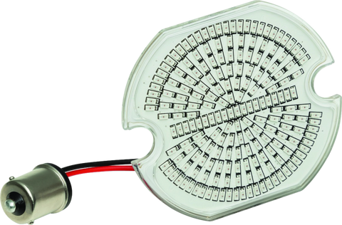 Kuryakyn Luminez L.E.D Rear Turn Signal Insert 1156 Red Flat Style - 2940
